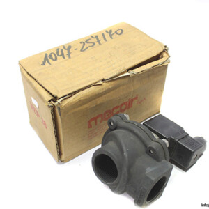 Mecair VEP 18 Single Solenoid Valve