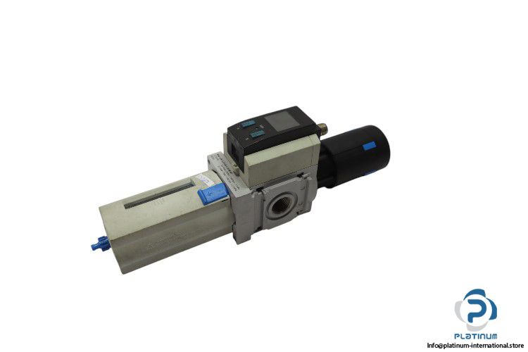 festo-529176-filter-regulator-(used)