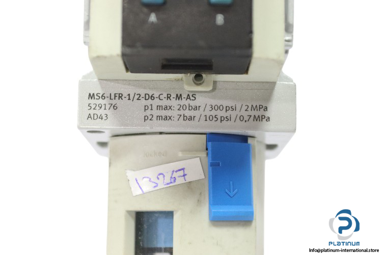 festo-529176-filter-regulator-(used)-1
