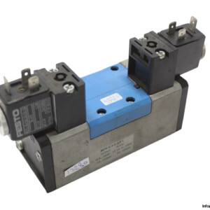 festo-151023-double-solenoid-valve-(used)