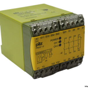 pilz-PNOZ-1-2-24-V-DC-3S_1O-safety-relay-(used)