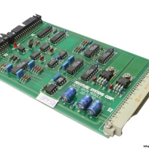 Moisture Systems Corp P21C2 22-06-92 Circuit Board