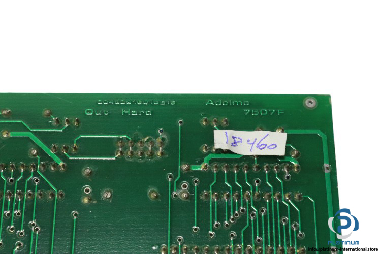 adelma-7507F-circuit-board-(used)-2