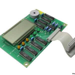 C76/7502 ISS.2 Circuit Board