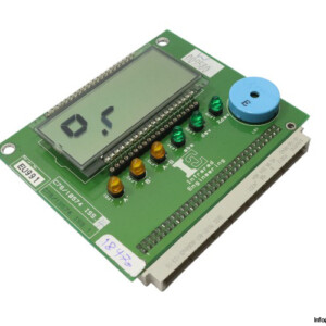 Infrared C76/10574 ISS.4 Circuit Board