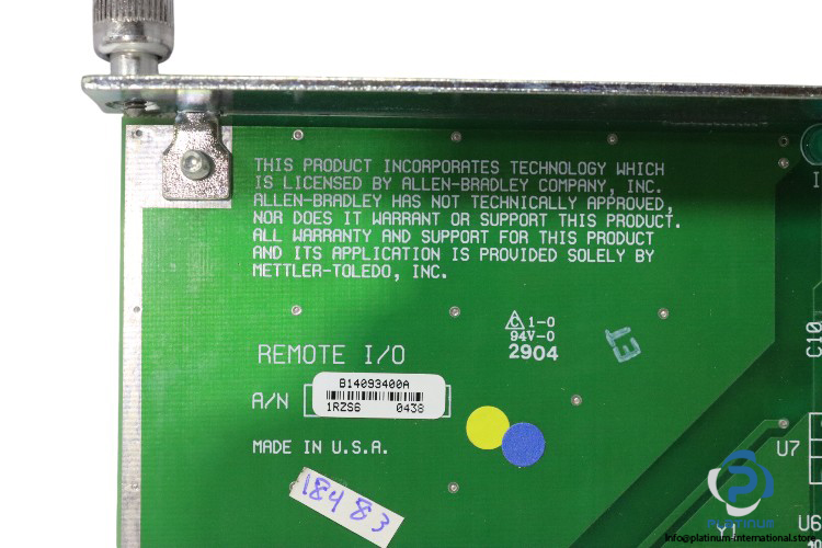 mettler-toledo-A14093200A-circuit-board-(new)-3