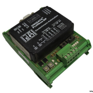 Deutschmann Automation Unigate RS232/485-PROFIBUSDP Universal Fieldbus-Gateway