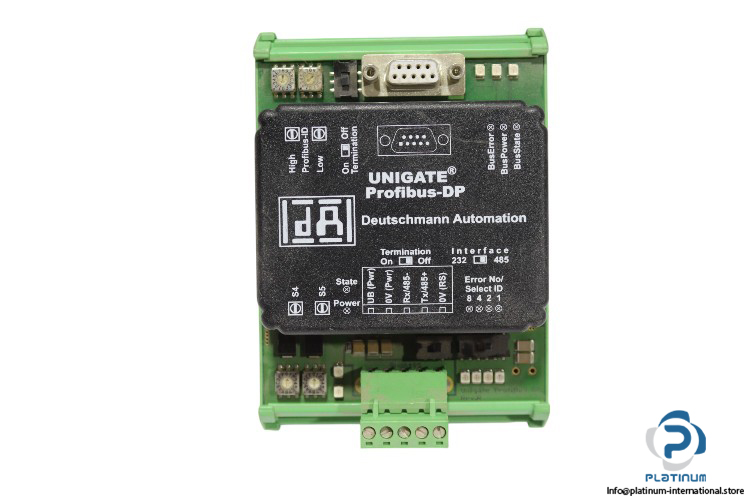 deutschmann-automation-UNIGATE-RS232_485-ProfibusDP-universal-fieldbus-gateway-(used)-1