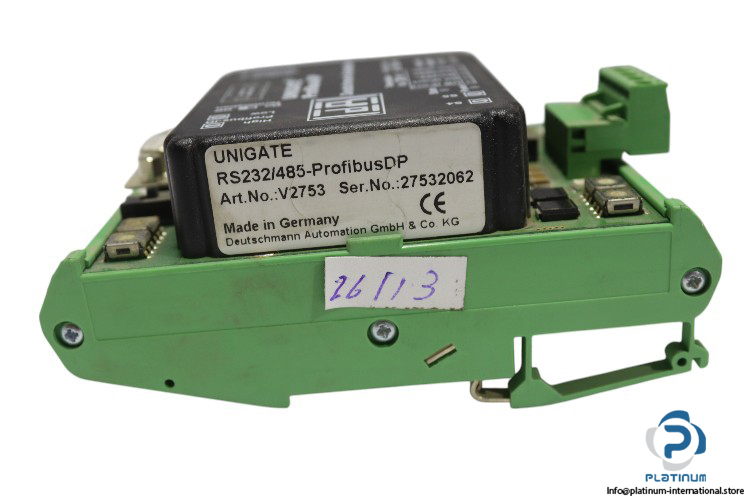 deutschmann-automation-UNIGATE-RS232_485-ProfibusDP-universal-fieldbus-gateway-(used)-2