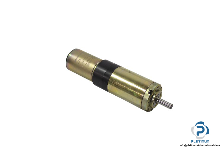 faulhaber-2842S036C-gear-motor-new