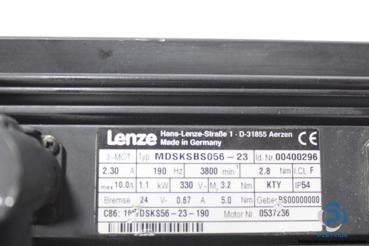 lenze-MDSKSBS056-23-servomotor-with-gear-new-2
