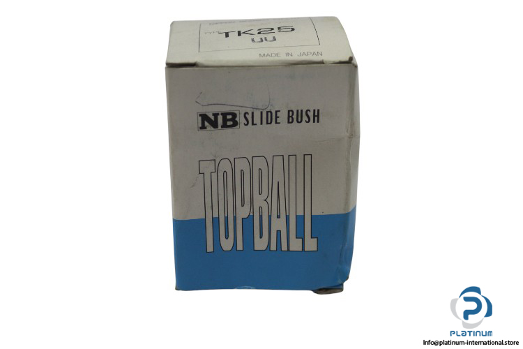nb-TK25UU-linear-ball-bushing-new-carton