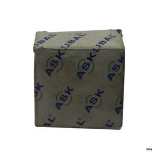 Askubal GE30-DO2RS Spherical Plain Bearing