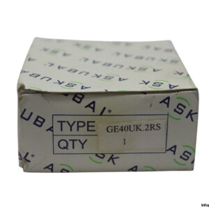 Askubal GE40UK-2RS Spherical Plain Bearing
