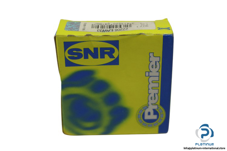 snr-22206.EAW33-spherical-roller-bearing-new-carton