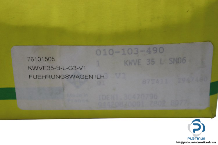 ina-KWVE35-B-L-G3-V1-SM06-recirculating-ball-bearing-carriage-new-carton-2