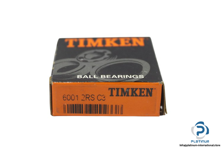 timken-6001-2RS-C3-deep-groove-ball-bearing-new-carton-1