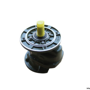 Varvel FRC210 B5 Worm Gearbox