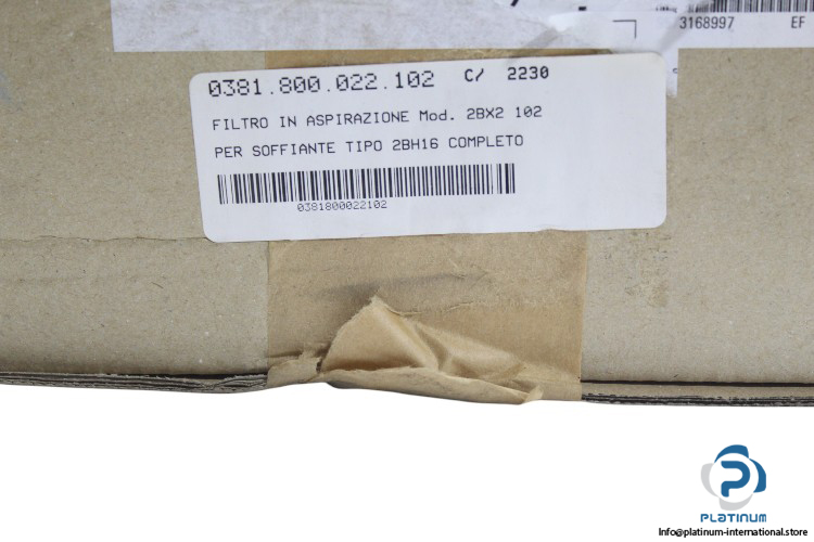 elmo-rietschle-2BX2-102-ansaugfilter-suction-filter-new-5