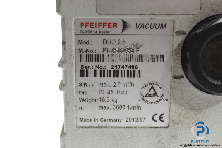 pfeiffer-DUO-2.5-vacuum-pump-used-2
