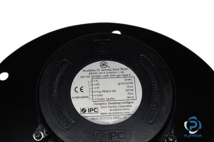 ipc-BLX2EA2103C01-exhaust-blower-fan-used-2