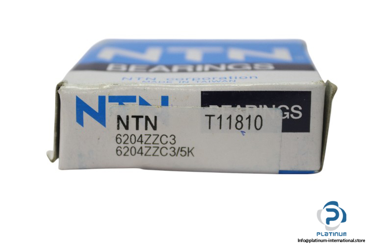 ntn-6204ZZC3_5K-deep-groove-ball-bearing-new-carton-1