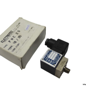 Elettrotec PMC 25 Pressure Switch