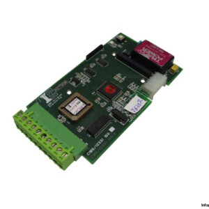 IE C105/12331 ISS.3 Circuit Board