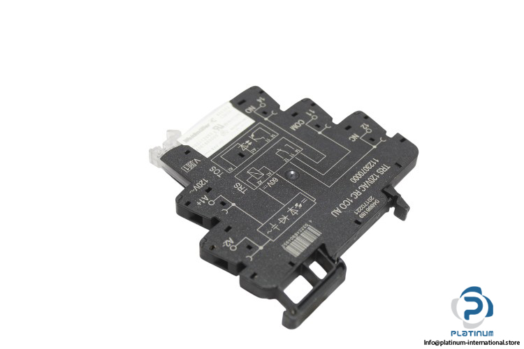 weidmuller-TRS-120VAC-RC-1CO-AU-relay-module-(new)