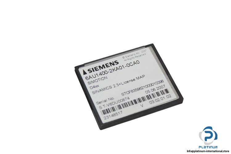 siemens-6AU1400-2KA01-0CA0-memory-card-(new)