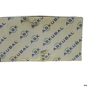 Askubal Ucfl 204 Oval Flange Ball Bearing Unit