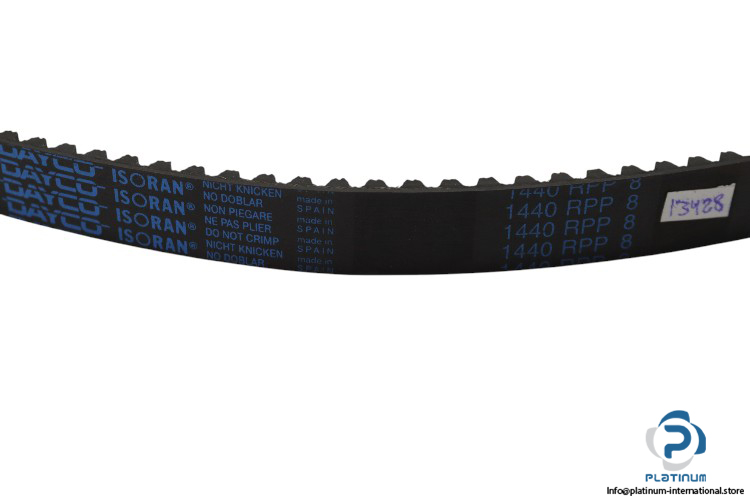 dayco-isoran-1440-RPP-8-timing-belt-(New)-1
