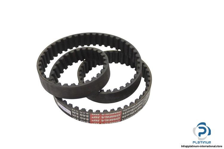 optibelt-omega-hp-840-8M-timing-belt-(New)