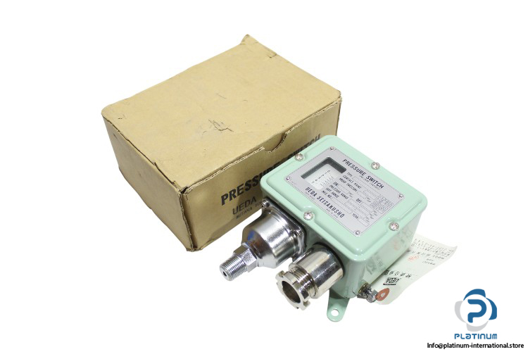 ueda-seisakusho-PL-650-3-pressure-switch-(New)
