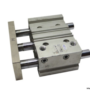 smc-MGPL50-25-X986-compact-guide-cylinder-(Used)