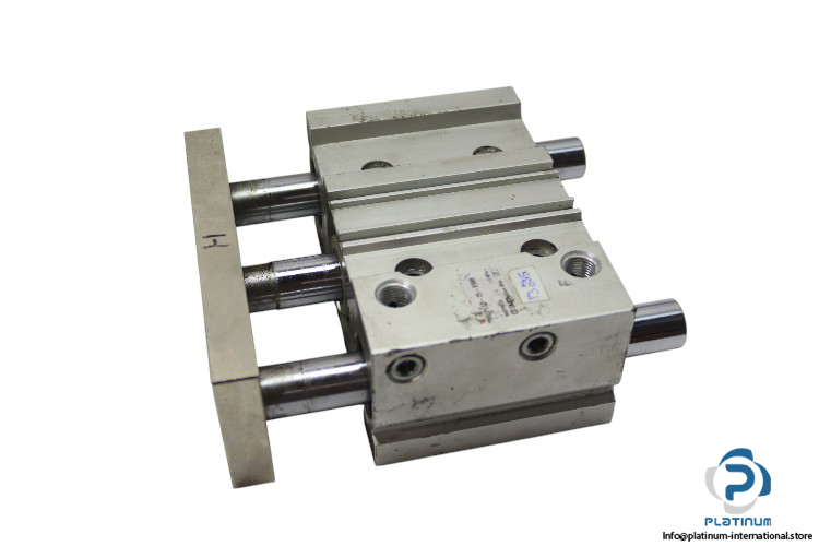 smc-MGPL50-25-X986-compact-guide-cylinder-(Used)