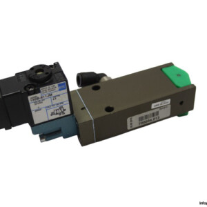 MAC 130B-611JM Pneumatic Valve With 700004.013 Base
