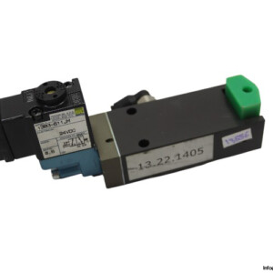 MAC 130B-611JM Pneumatic Valve With 13.22.1405 Base