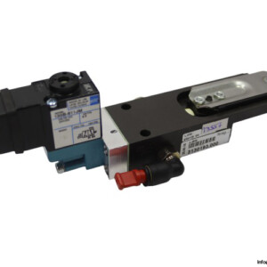MAC 130B-611JM Pneumatic Valve With 3130193.000 Base