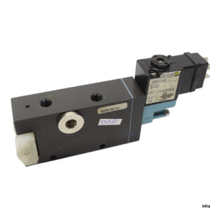 MAC 130B-611JM Pneumatic Valve With 31.02.8378 Base