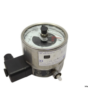 Wika 232.50.100 Pressure Gauge