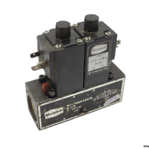 Norgren Martonair M/1752/6123/N Double Solenoid Valve
