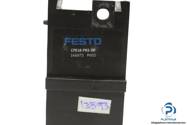 festo-164973-End-plate(used)-1