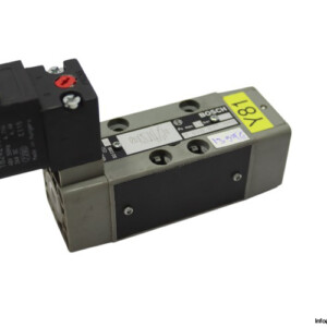 Bosch 0 820 024 002 Single Solenoid Valve With Coil