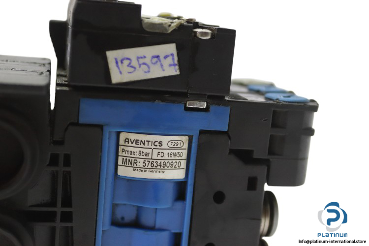 Aventics-5763490920-pneumatic-valve(used)-2