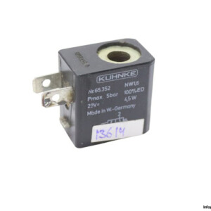 Kuhnke 65.352 Electrical Coil