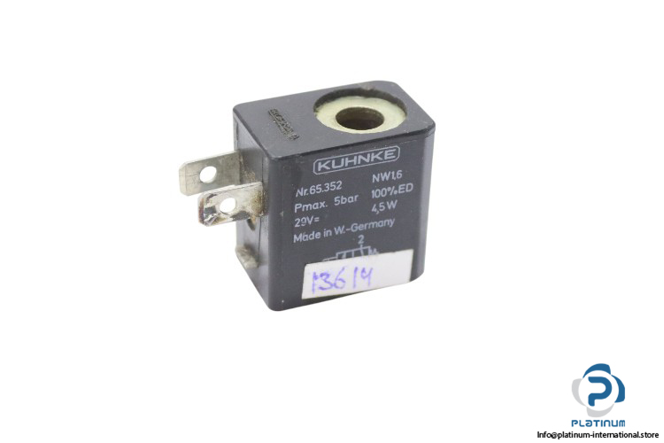 kuhnke-65.352-electrical-coil(used)