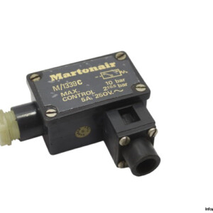 Norgren-martonair-M-1339C-pressure-switch(used)