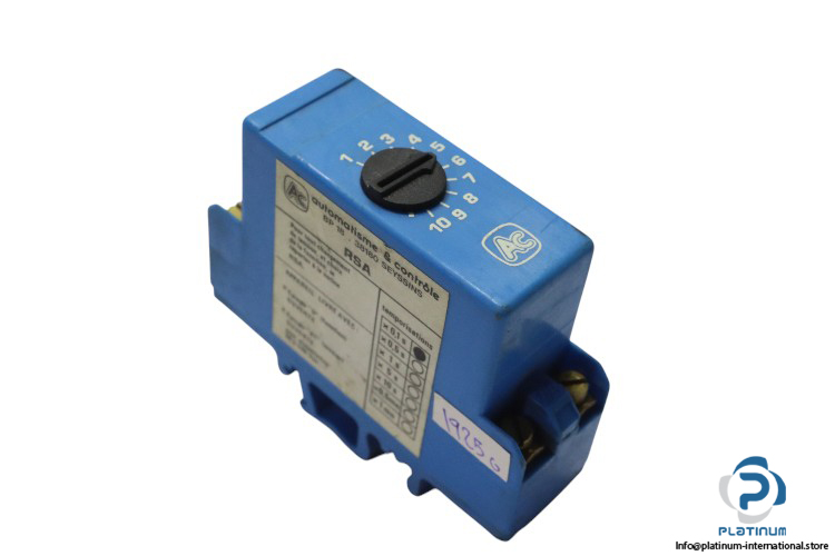automation-&-control-RSA-timer-relay-(used)