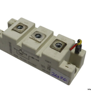 Siemens BSM 75GAL 120 DN2 Igbt Module